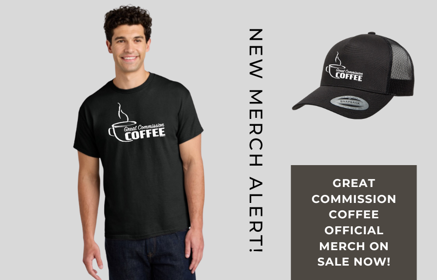 Great Commission Coffee merchandise preview